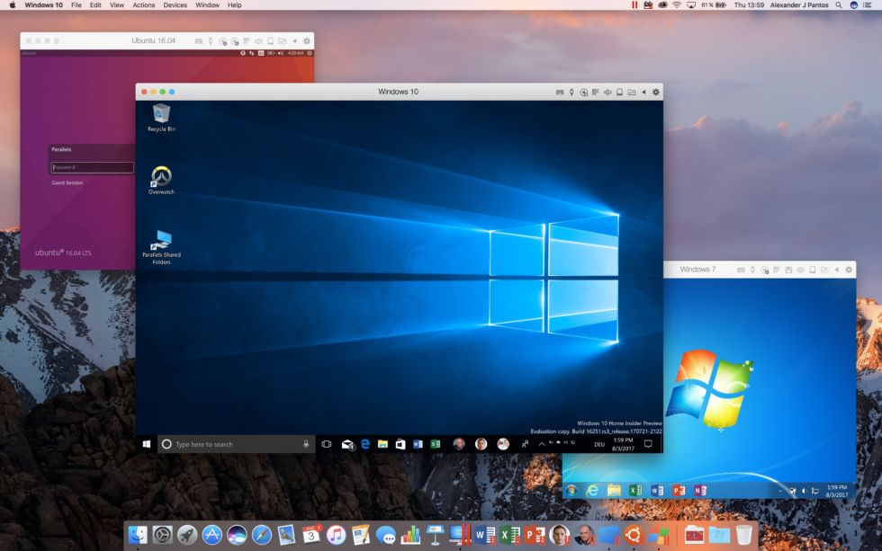 How To Get Execel For A Mac To Work On Vmware Running Windows 10