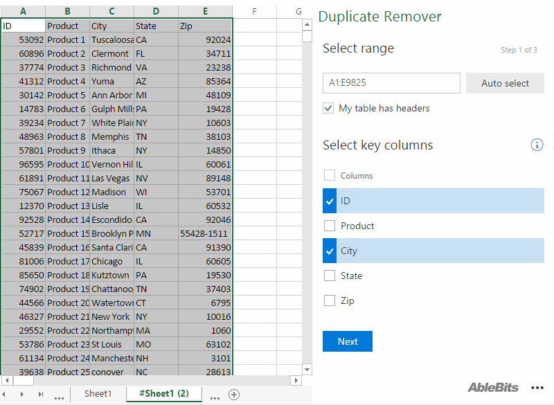 Download Excel Duplicate Remover For Mac